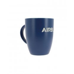 Airbus Mug - blue/white, approx. 10.1 oz