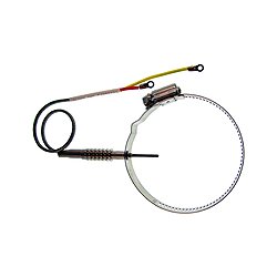 Alcor By Tempest EGT / TIT Type K Thermocouple Clamp 3-3/8 Max