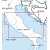 Mapa Lotnicza Włochy Centralne - Italy Central VFR Aeronautical Chart – ICAO