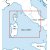 Mapa Lotnicza Włochy Zachodnie - Italy West VFR Aeronautical Chart – ICAO