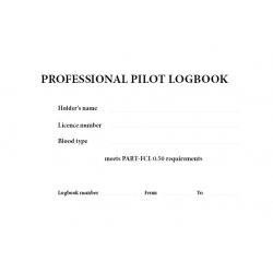 Professional Pilot Logbook - PILEUS