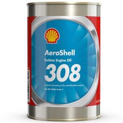 Aeroshell Turbine Oil 308 1 us qt