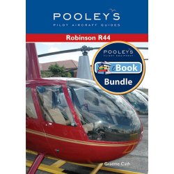 POOLEYS GUIDE TO THE ROBINSON R44-APM EASA Book & Ebook Kit