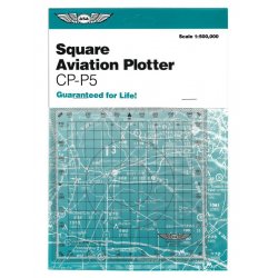 ASA Square Aviation Plotter