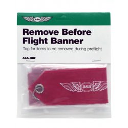 ASA Remove Before Flight Flag