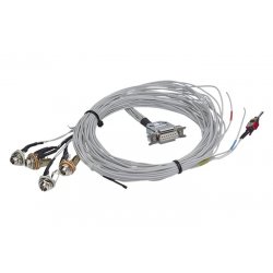 285961 KBS2 Two-seater cable set (2 sockets for microphone and headset)