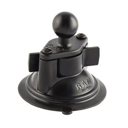 TWIST LOCK HEAVY DUTY SUCTION CUP WITH DIAMOND PLATE ACCESSORY (BASE)