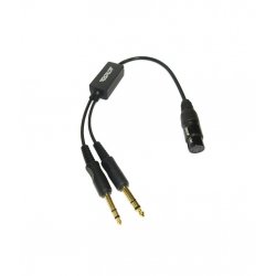 Adaptor for air headphones PJ for XLR 5 PIN-GaPilot