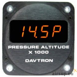 DAVTRON 650-1 DENS/PRESS FRONT