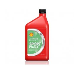 AeroShell Oil SportPlus 4 1 liter (ASO Sport Plus 4 1 liter)