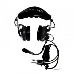 Headphones eHD303B Black with a free Pooley's bag