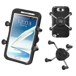 UNIVERSAL X-GRIP ® IV FOR YOUR PHONE OR PHABLET WITH OR WITHOUT A CASE OR SKIN