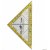 Skalówka, Kątomierz - Protractor Triangle - RDtech