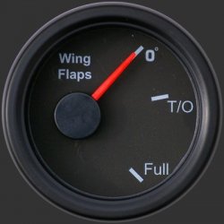 Wing Flap Indicator Rotax Flight Line