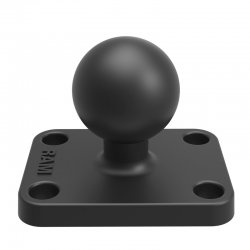 RAM® Ball Base with 1" x 1.5" 4-Hole Pattern