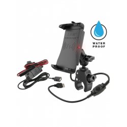 RAM® Quick-Grip™ Waterproof Wireless Charging Mount with Tough-Claw™