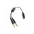 Adaptor for air headphones PJ for XLR 5 PIN-GaPilot
