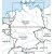 Mapa Lotnicza Niemcy Północne - Germany North VFR Aeronautical Chart – ICAO