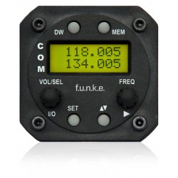 f.u.n.k.e. VHF Radio Transceiver ATR833S - 8.33 kH - funke