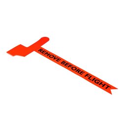 Pitot Cover - Pooleys - Remove Before Flight